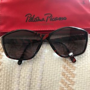 Vintage Paloma Picasso 3751 Sunglasses